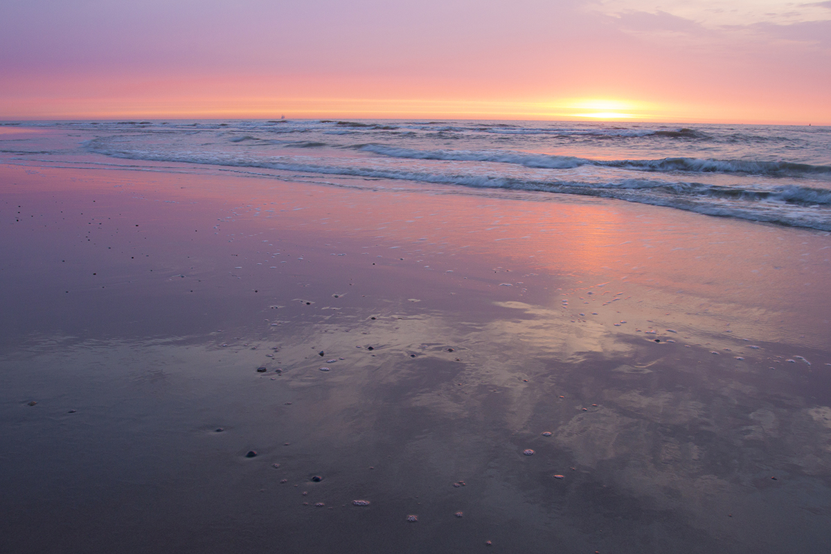 North Sea, Vlieland, The Netherlands